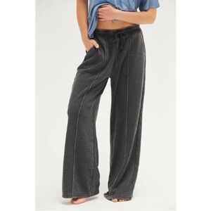 Double Zero Gray Wide Leg Pants